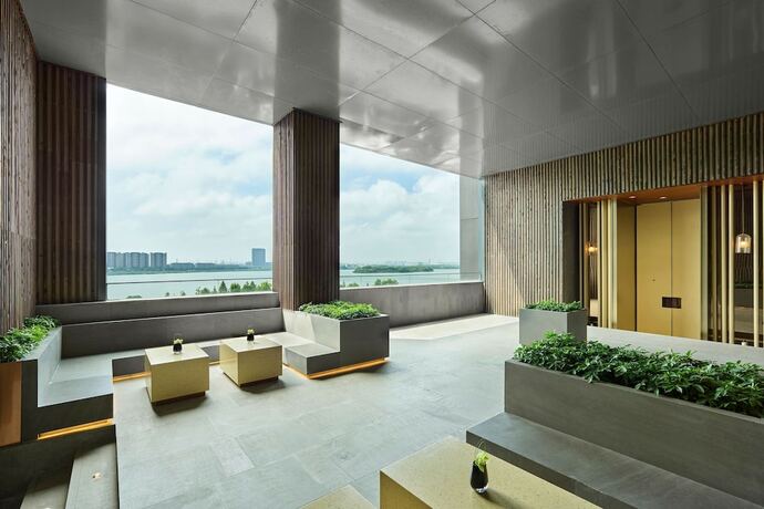 Imagen general del Hotel Hilton Suzhou Yinshan Lake. Foto 5