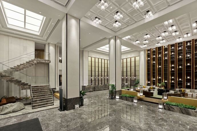 Imagen general del Hotel Hilton Suzhou Yinshan Lake. Foto 6