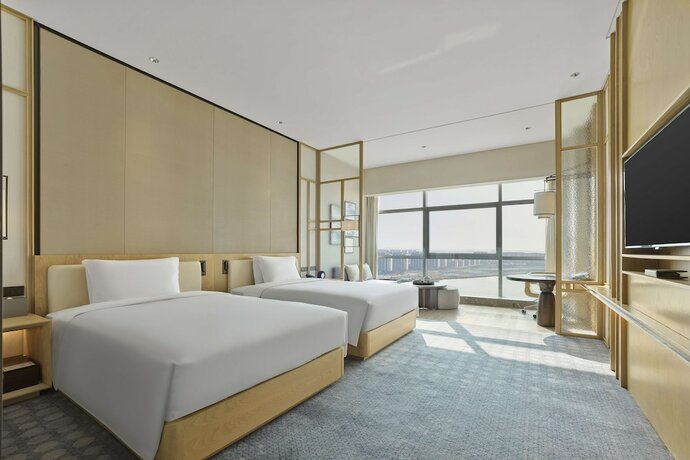 Imagen general del Hotel Hilton Suzhou Yinshan Lake. Foto 7