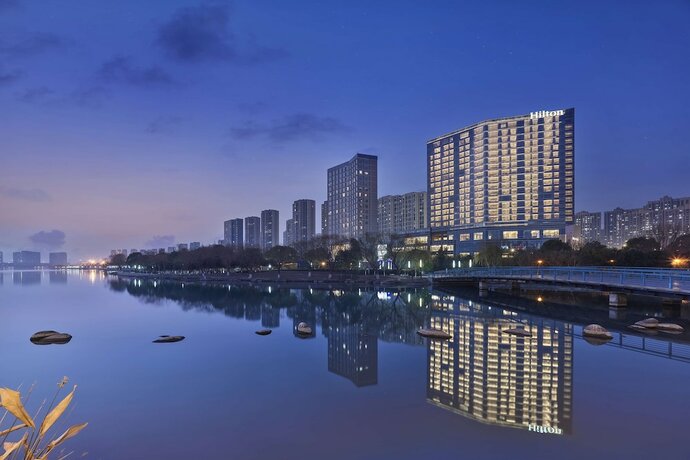 Imagen general del Hotel Hilton Suzhou Yinshan Lake. Foto 11