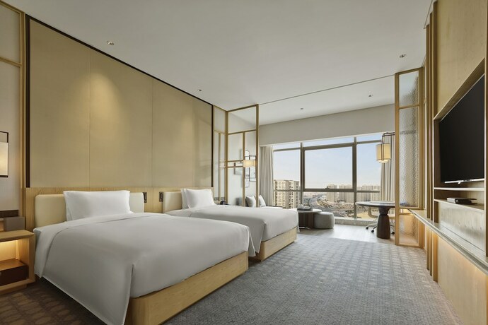 Imagen de la habitación del Hotel Hilton Suzhou Yinshan Lake. Foto 12