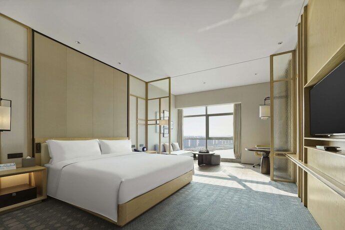 Imagen de la habitación del Hotel Hilton Suzhou Yinshan Lake. Foto 16