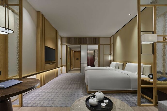 Imagen de la habitación del Hotel Hilton Suzhou Yinshan Lake. Foto 19