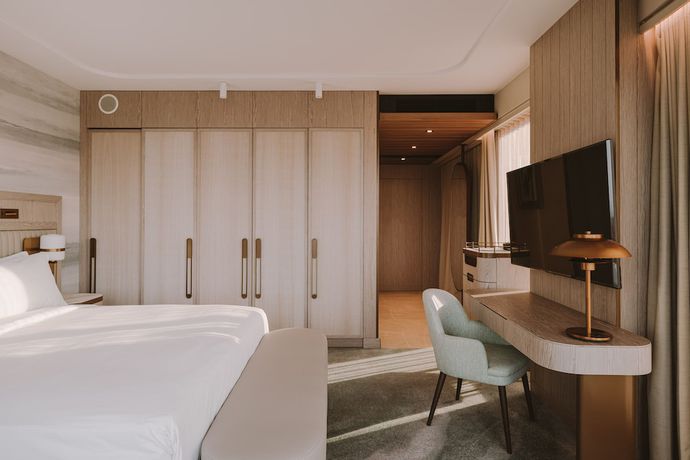 Imagen de la habitación del Hotel Hilton Swinoujscie Resort and Spa. Foto 6
