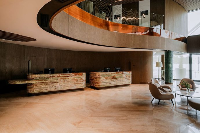 Imagen de los interiores del Hotel Hilton Swinoujscie Resort and Spa. Foto 12