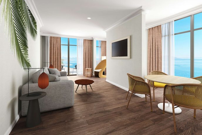 Imagen de la habitación del Hotel Hilton Tahiti. Foto 5