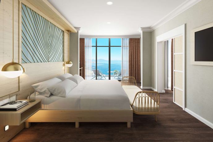 Imagen de la habitación del Hotel Hilton Tahiti. Foto 6