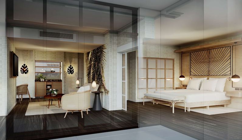 Imagen de la habitación del Hotel Hilton Tahiti. Foto 7