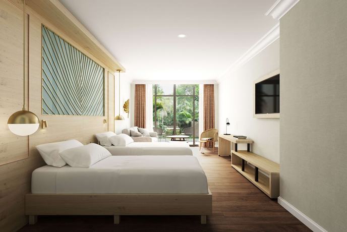 Imagen de la habitación del Hotel Hilton Tahiti. Foto 9