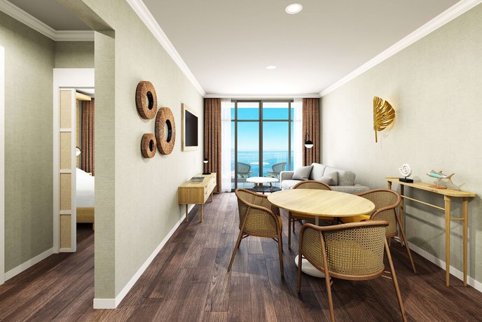 Imagen de la habitación del Hotel Hilton Tahiti. Foto 11