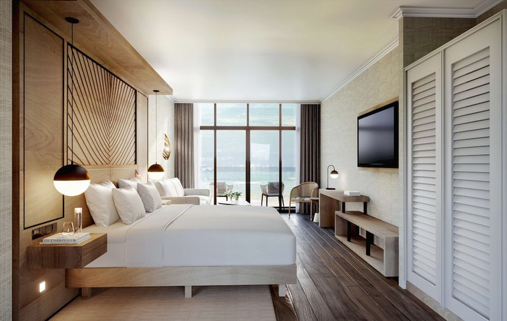 Imagen de la habitación del Hotel Hilton Tahiti. Foto 12