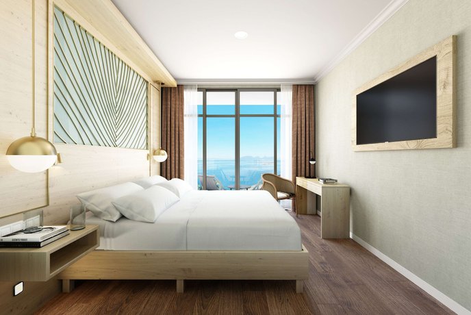 Imagen de la habitación del Hotel Hilton Tahiti. Foto 13