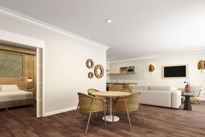 Imagen de la habitación del Hotel Hilton Tahiti. Foto 14