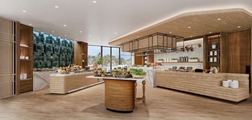 Imagen del bar/restaurante del Hotel Hilton Tahiti. Foto 2