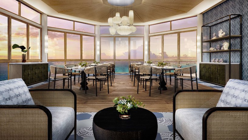 Imagen del bar/restaurante del Hotel Hilton Tahiti. Foto 4