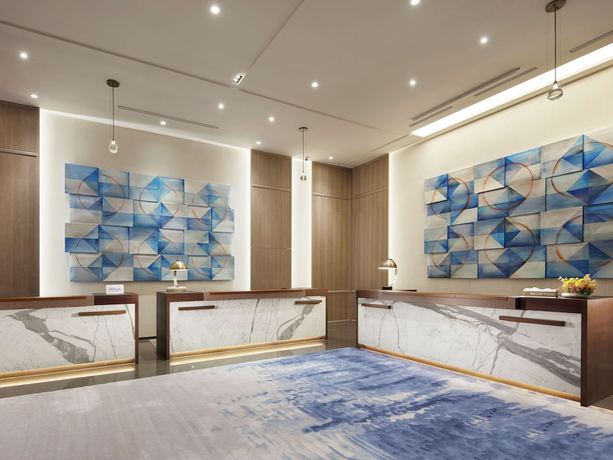 Imagen de los interiores del Hotel Hilton Taipei Sinban. Foto 18