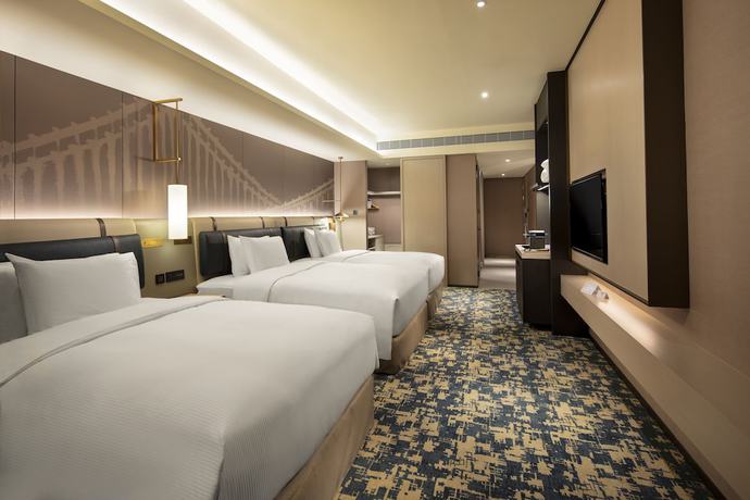 Imagen de la habitación del Hotel Hilton Taipei Sinban. Foto 3