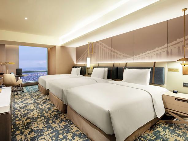 Imagen de la habitación del Hotel Hilton Taipei Sinban. Foto 4