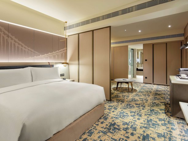 Imagen de la habitación del Hotel Hilton Taipei Sinban. Foto 6