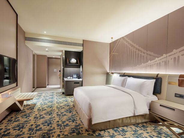 Imagen de la habitación del Hotel Hilton Taipei Sinban. Foto 8