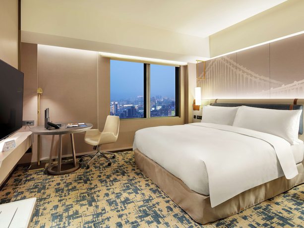 Imagen de la habitación del Hotel Hilton Taipei Sinban. Foto 10