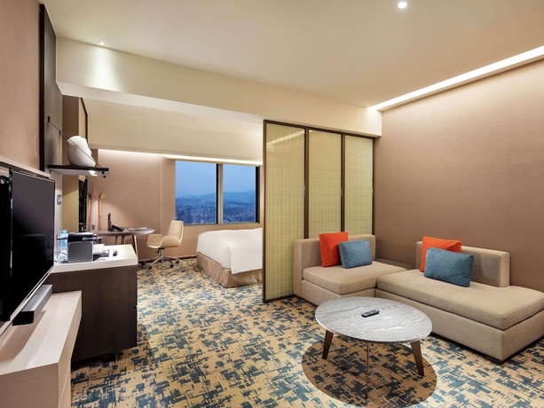 Imagen de la habitación del Hotel Hilton Taipei Sinban. Foto 11