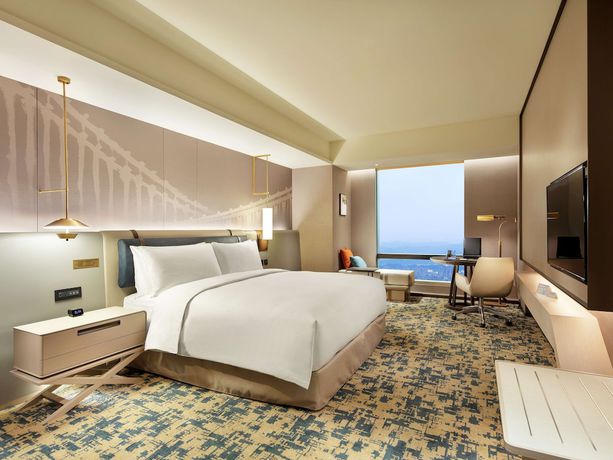 Imagen de la habitación del Hotel Hilton Taipei Sinban. Foto 14