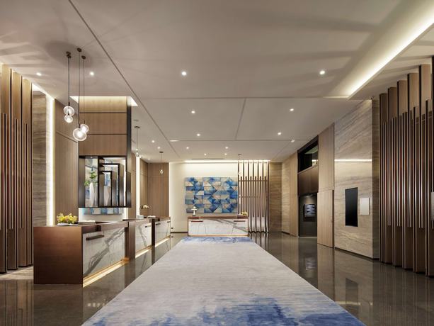 Imagen de los interiores del Hotel Hilton Taipei Sinban. Foto 19