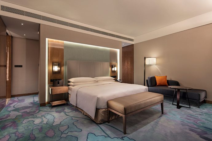 Imagen de los interiores del Hotel Hilton Taizhou. Foto 20