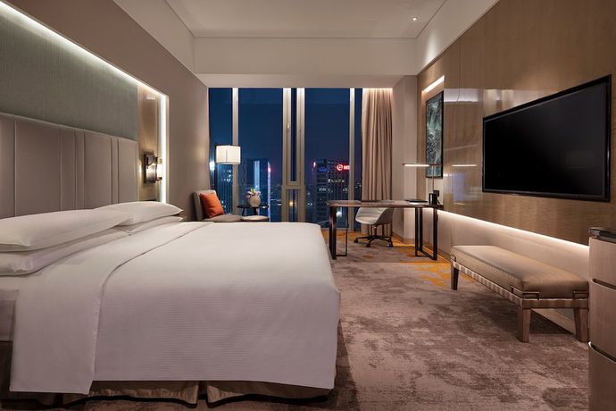 Imagen de la habitación del Hotel Hilton Taizhou. Foto 9