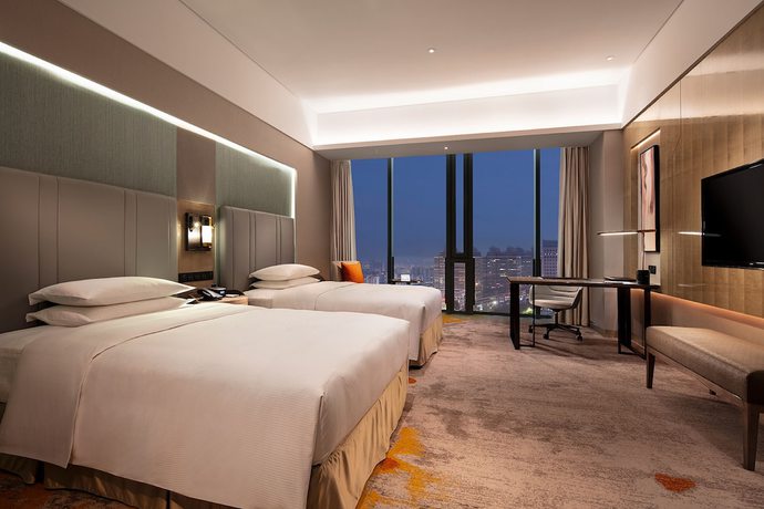 Imagen de la habitación del Hotel Hilton Taizhou. Foto 10