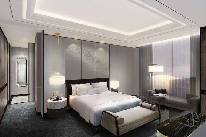 Imagen de la habitación del Hotel Hilton Taizhou. Foto 11