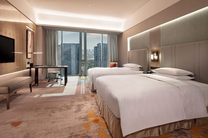 Imagen de la habitación del Hotel Hilton Taizhou. Foto 15
