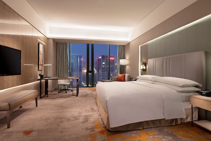 Imagen de la habitación del Hotel Hilton Taizhou. Foto 16
