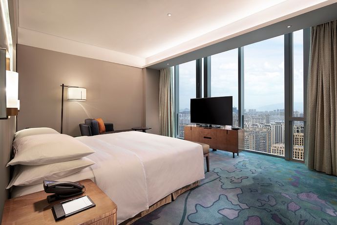 Imagen de la habitación del Hotel Hilton Taizhou. Foto 18