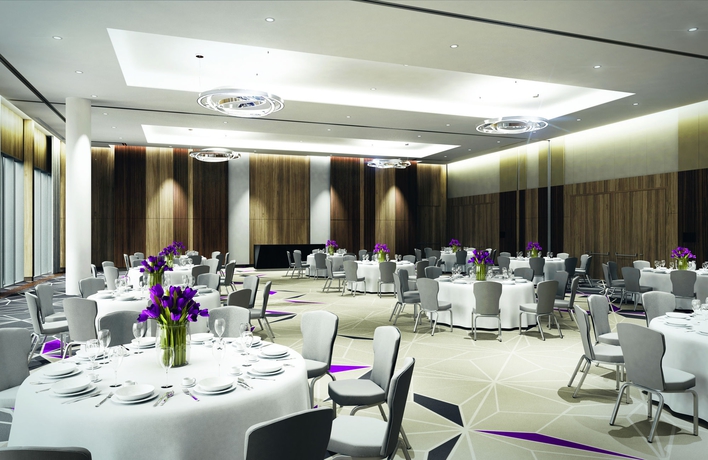 Imagen de los interiores del Hotel Hilton Tallinn Park. Foto 4