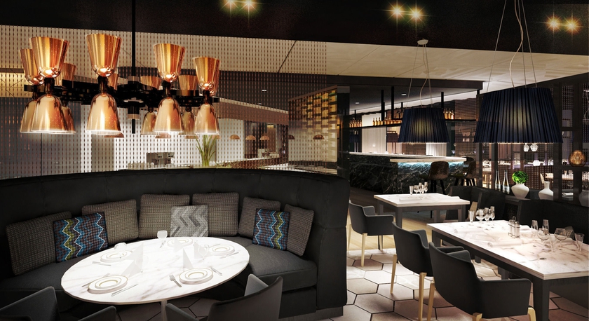 Imagen del bar/restaurante del Hotel Hilton Tallinn Park. Foto 2