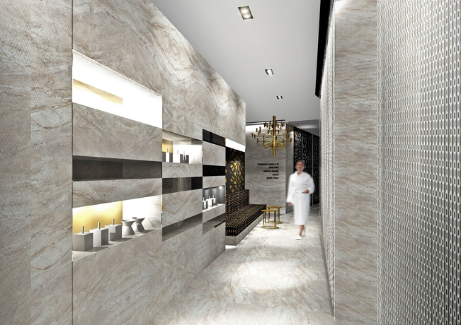 Imagen de la piscina del Hotel Hilton Tallinn Park. Foto 10