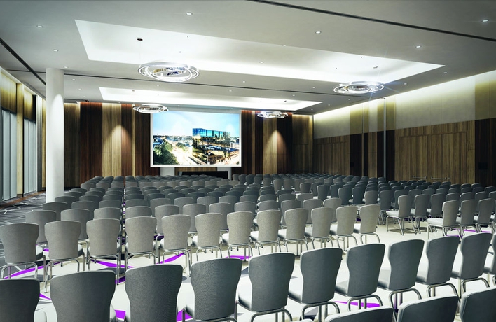 Imagen de los interiores del Hotel Hilton Tallinn Park. Foto 5