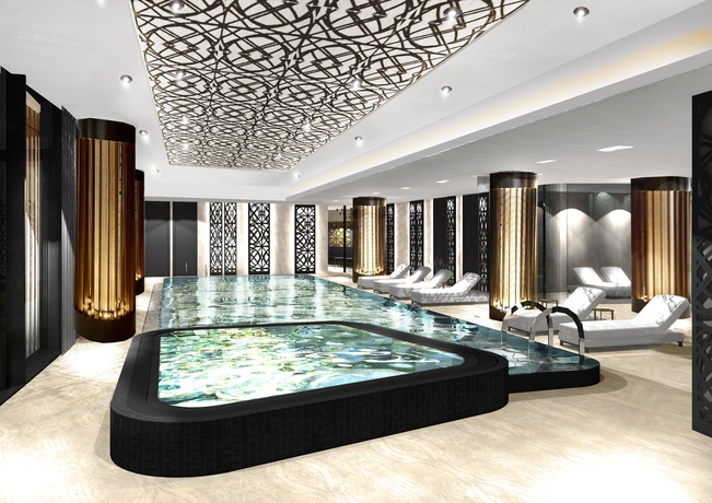 Imagen de la piscina del Hotel Hilton Tallinn Park. Foto 11