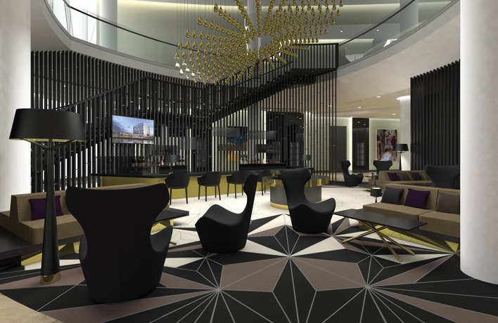 Imagen de los interiores del Hotel Hilton Tallinn Park. Foto 6