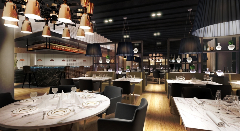 Imagen del bar/restaurante del Hotel Hilton Tallinn Park. Foto 3