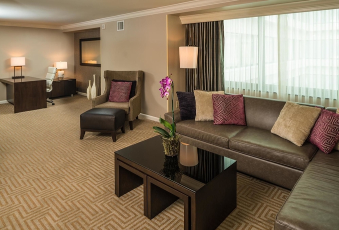 Imagen de los interiores del Hotel Hilton Tampa Downtown. Foto 9