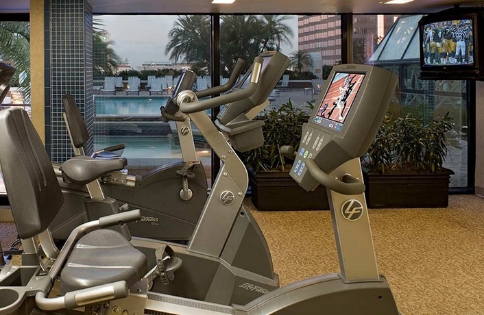 Imagen de los interiores del Hotel Hilton Tampa Downtown. Foto 10