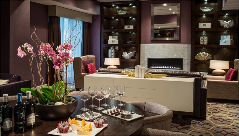 Imagen de los interiores del Hotel Hilton Tampa Downtown. Foto 11