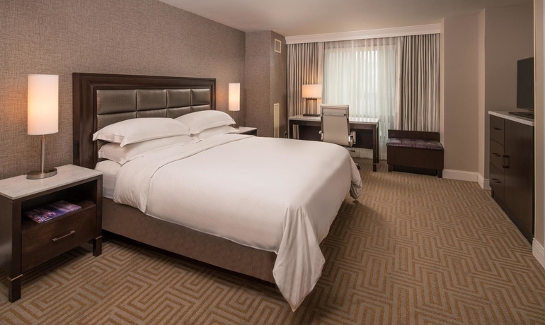 Imagen de la habitación del Hotel Hilton Tampa Downtown. Foto 8