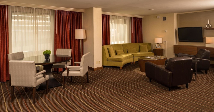 Imagen de los interiores del Hotel Hilton Tampa Downtown. Foto 12