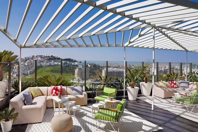 Imagen general del Hotel Hilton Tanger City Center and Residences. Foto 18