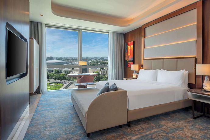 Imagen de la habitación del Hotel Hilton Tashkent City. Foto 2