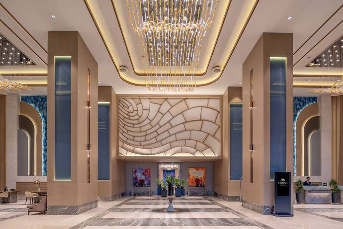 Imagen de los interiores del Hotel Hilton Tashkent City. Foto 14